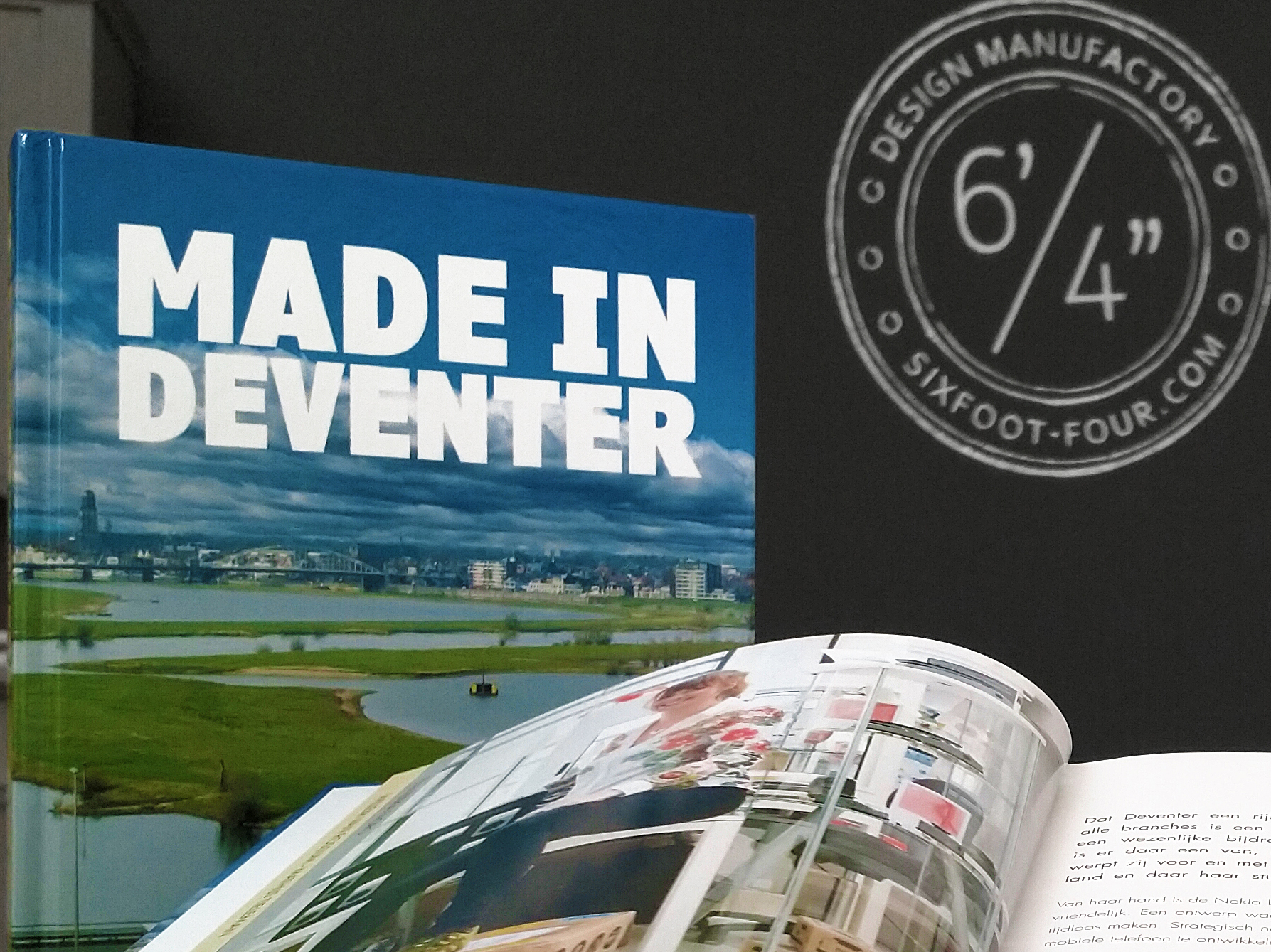 Made in Deventer – the book